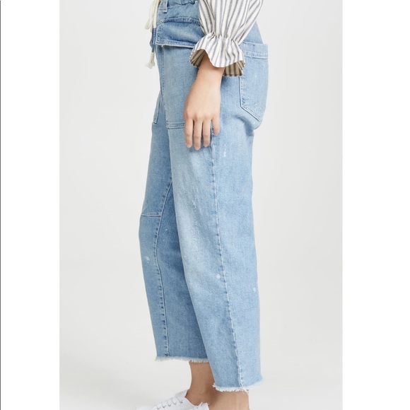 Free People City Slouch Tapered Jeans - Picture 9 of 16
